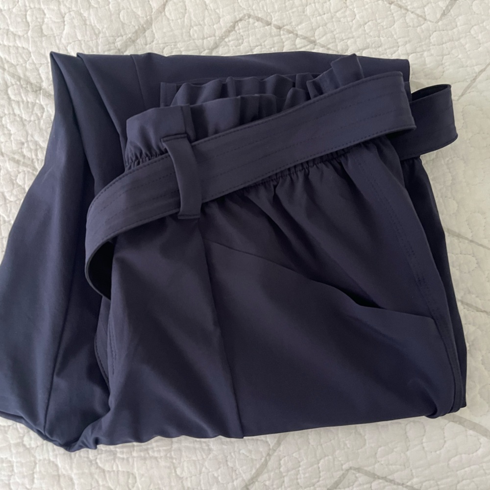 Athleta Navy Pants 8 Tall